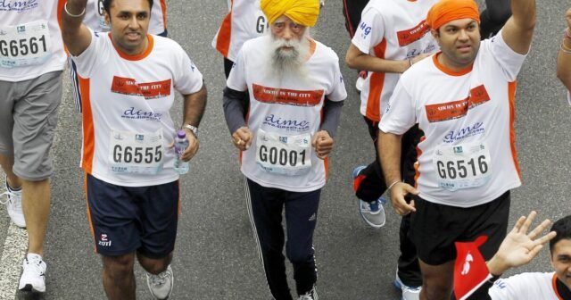 El corredor de maratón más antiguo del mundo muere en un atropello a 114
