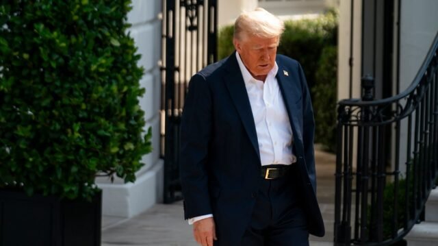 El diagnóstico de venas de Trump ofrece raros problemas de salud
