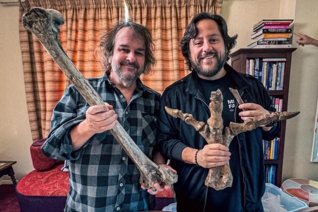 El director de 'Lord of the Rings' respalda el plan de extinción de longitud larga, protagonizada por la MOA Lost de Nueva Zelanda
