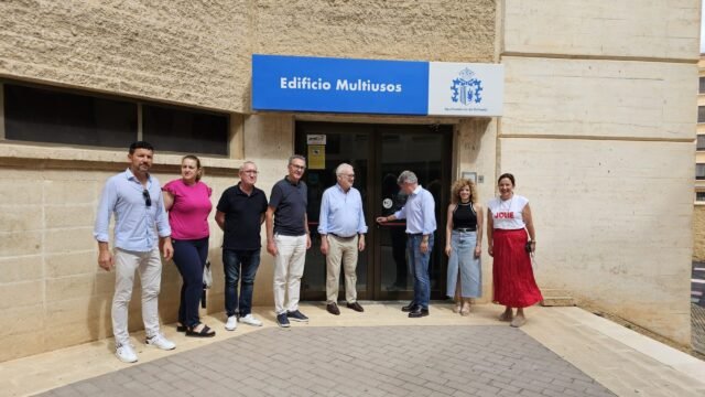 El edificio de cámara de 2 millones de euros se establece para la transformación de 3 millones de euros en otro Centro Cultural de la Ciudad de Orihuela
