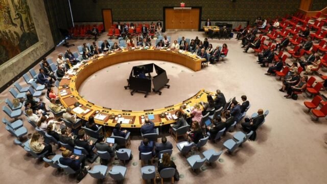 El enfrentamiento de los Estados Unidos y China sobre Rusia en el Consejo de Seguridad de la ONU - RT World News
