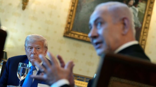 El equipo de Trump ve a Netanyahu como 'Madman' - Axios - RT World News
