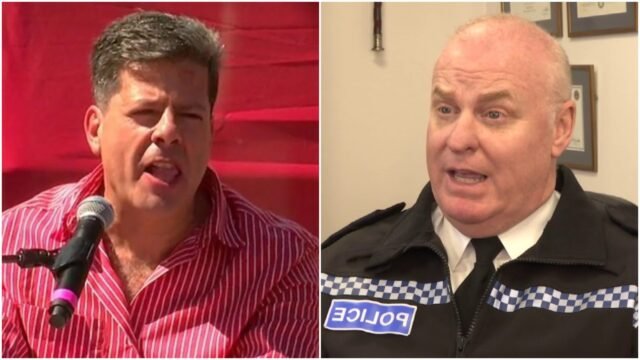 El ex jefe de la policía reivindicó en la guerra con el gobierno de Gibraltar como el informe revela pagos de £ 2 millones a los oficiales salientes
