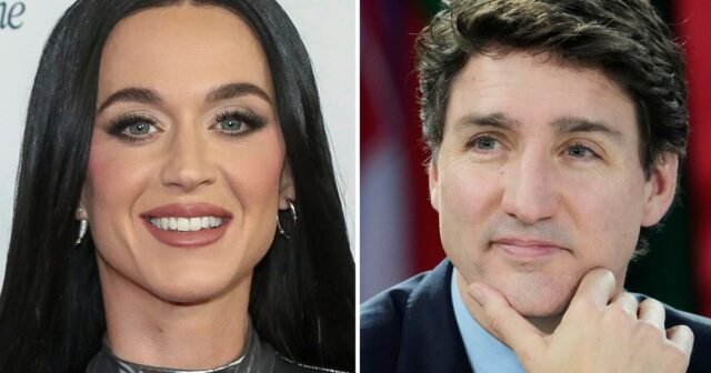 El ex primer ministro canadiense, Justin Trudeau, cena con la cantante Katy Perry en Montreal

