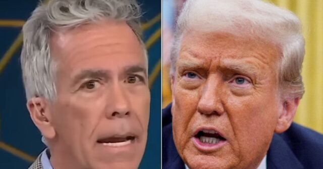 El ex representante de la calificación se culpa a sí mismo por la obsesión del cocodrilo de Trumps
