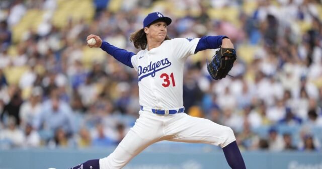 El fuerte comienzo de Tyler Glasnow se desperdició cuando los cerveceros excluyeron a los Dodgers

