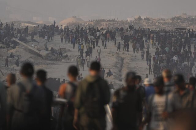 El funcionario del Reino Unido dice que reconocer un estado palestino no recompensa a Hamas
