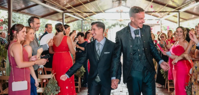 El futbolista español Alberto Lejarraga hace historia con el matrimonio entre personas del mismo sexo
