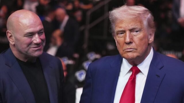 El jefe de UFC dice que el evento de la Casa Blanca planeada para South Lawn: 'Todos quieren estar en esta tarjeta'
