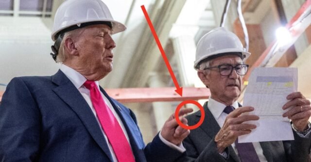El lenguaje corporal de Trump durante la reunión de Jerome Powell hablaba mucho
