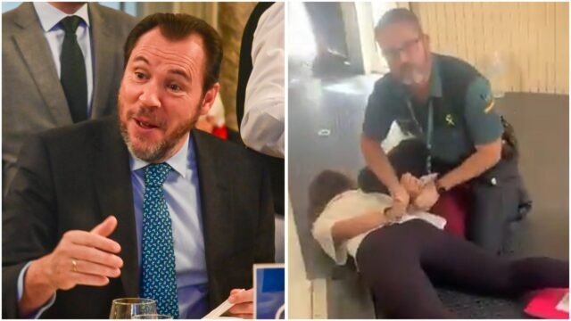 El ministro españolado enredado en la fila antisemitismo después de llamar a niños judíos franceses inició un vuelo en rumbo 'mocosos israelíes'
