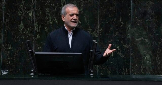 El presidente de Irán herido durante los ataques israelíes, dicen las fuentes de inteligencia estadounidenses
