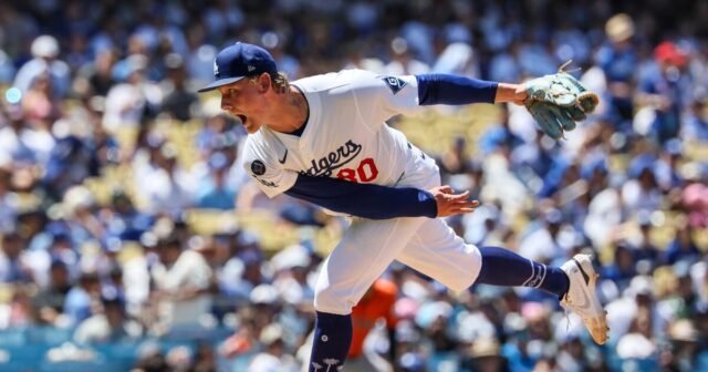 El registro de los Dodgers enmira los problemas expuestos durante la pérdida a los Astros
