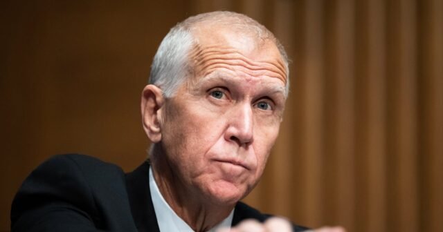 El senador del Partido Republicano Thom Tillis anuncia que no buscará la reelección
