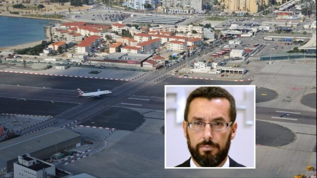 España para finalmente reconocer el aeropuerto de Gibraltar, y desbloquear "hasta 20,000 pasajeros diariamente"
