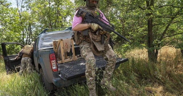 Estados Unidos deteniendo algunos envíos de armas a Ucrania, dice la Casa Blanca
