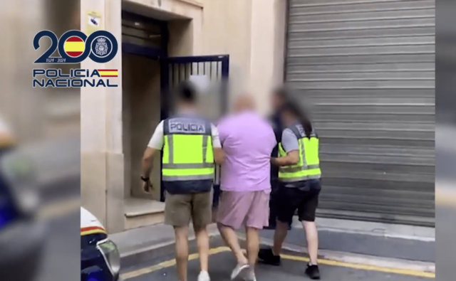 Europol más buscado fugitivo arrestado en Pilar de la Horadada
