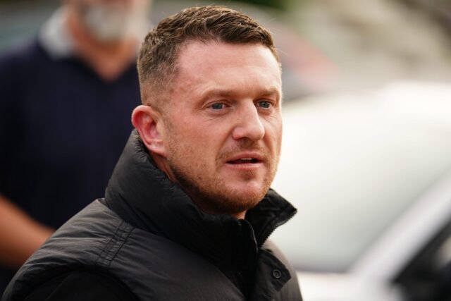 Exclusivo: Tommy Robinson asedia aterriza en España, mientras salta el Reino Unido por asalto
