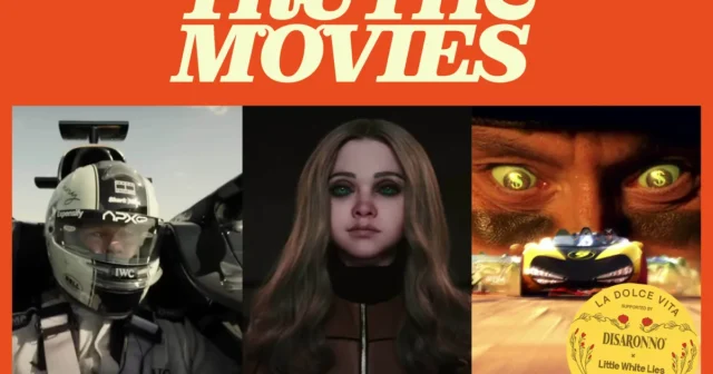 F1 + Joseph Kosinski | M3GAN 2.0 | Speed ​​Racer (2008)
