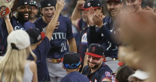 Fotos: Marineros Cal Raleigh gana el home run Derby
