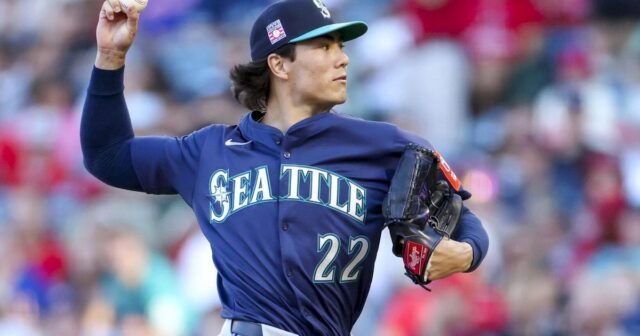 Fotos: Marineros en Angels | The Seattle Times
