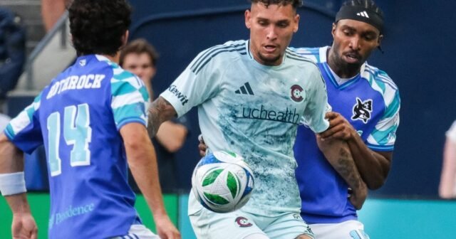 Fotos: Seattle Sounders se empata con Colorado Rapids, 3-3
