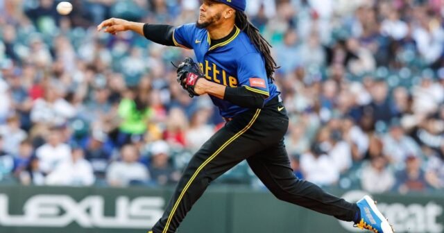 Fotos: los marineros de Seattle ganan contra Houston Astros, 6-1
