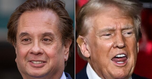 George Conway spots más evidencia de que tenemos un presidente ding-a-ling 'en Trump
