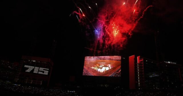 Hank Aaron proporcionó uno de los momentos memorables del Juego de Estrellas
