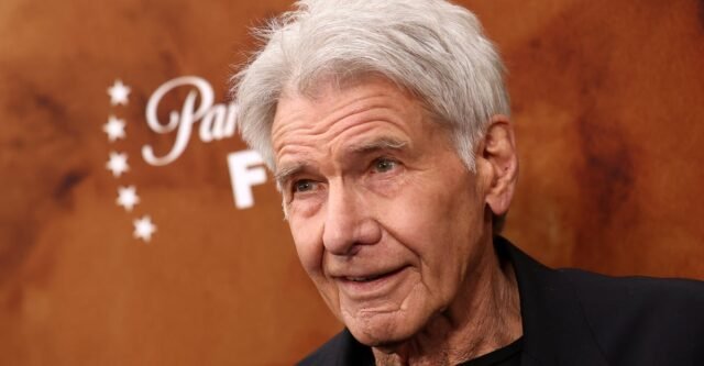 Harrison Ford: Política haciendo un 'swing saludable a la derecha'
