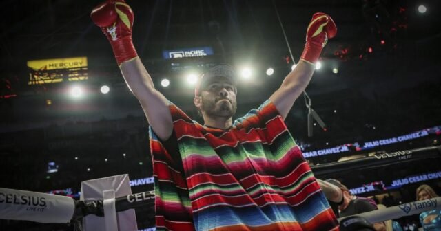 Ice arresta al boxeador mexicano Julio César Chávez Jr., alega enlaces de cartel

