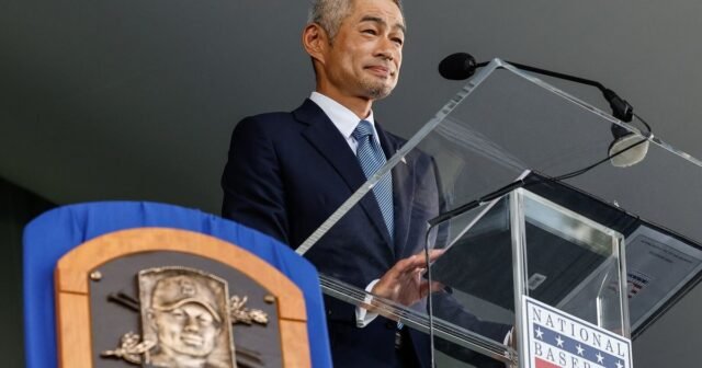 Ichiro se convierte en una tercera leyenda de los Marineros para entrar en el Salón de la Fama del Béisbol
