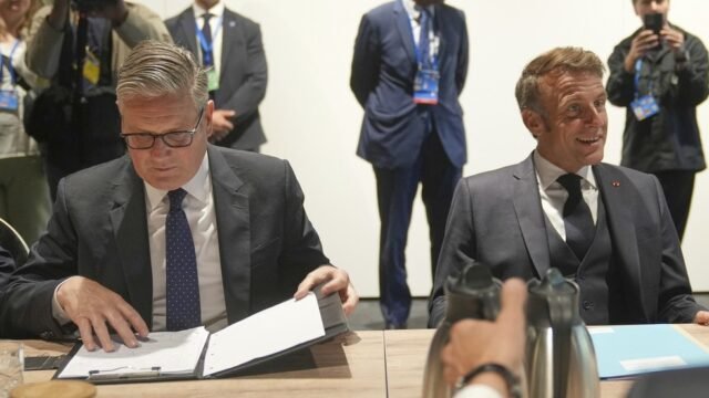 Iniciativa militar de Ucrania del Reino Unido-francés 'carece de dirección'-Político-RT World News
