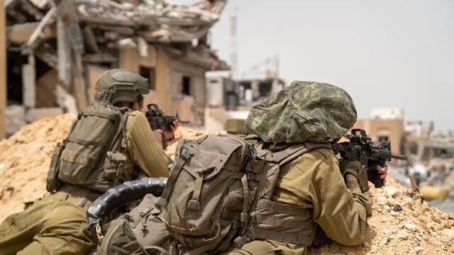 Israel para "hacer en Gaza lo que hicimos en Tokio y Berlín"

