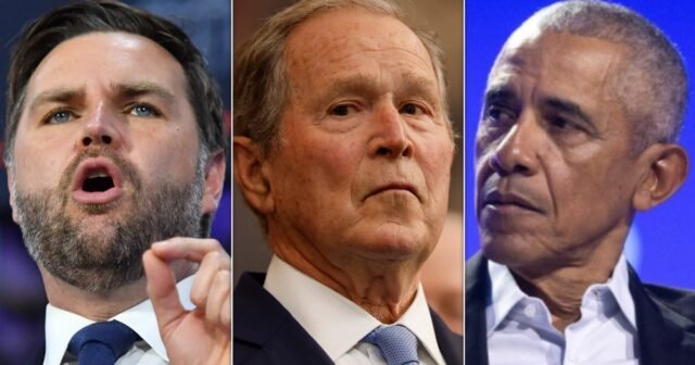 JD Vance llama a Bush y Obama sobre los archivos de Jeffrey Epstein
