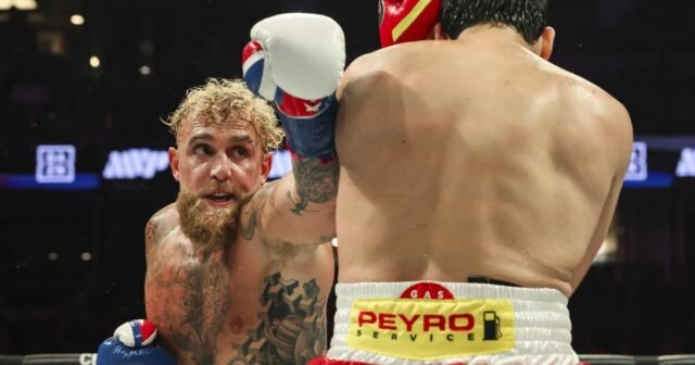Jake Paul ahora es un boxeador clasificado elegible para luchar por un título mundial
