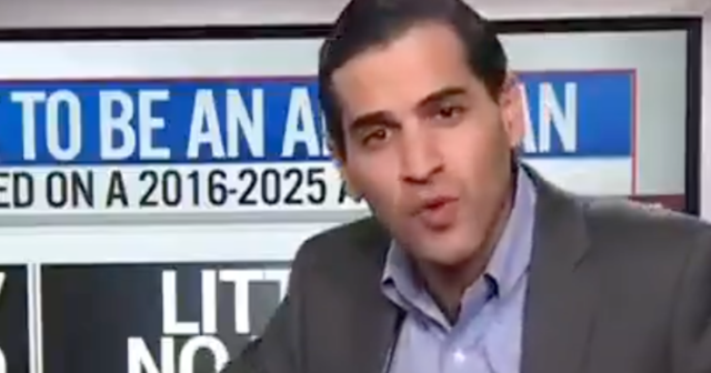 Jefe de datos de CNN 'nunca pensó que vería' este sorprendente cambio en el sentimiento
