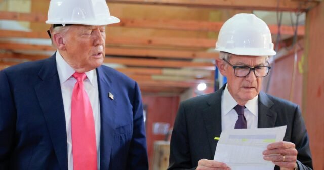 Jerome Powell llama a Trump por usar cifras falsificadas para el ataque de renovación de la Fed
