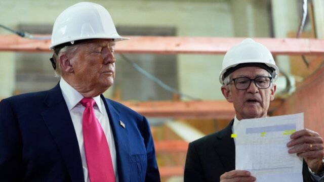 Jerome Powell, rey de la subestimación, dice que la visita de Trump fue "agradable"
