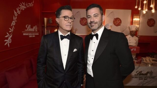 Jimmy Kimmel golpea a CBS por eliminar el show de Stephen Colbert
