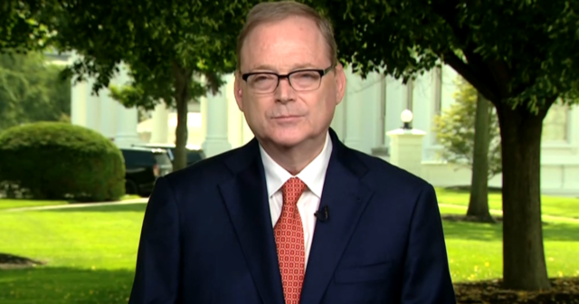 Kevin Hassett dice antes de la fecha límite de tarifas, "los contornos difíciles de los acuerdos se están volviendo claros"
