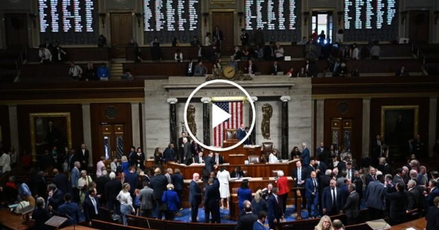 La Cámara pasa por poco el proyecto de ley de Trump
