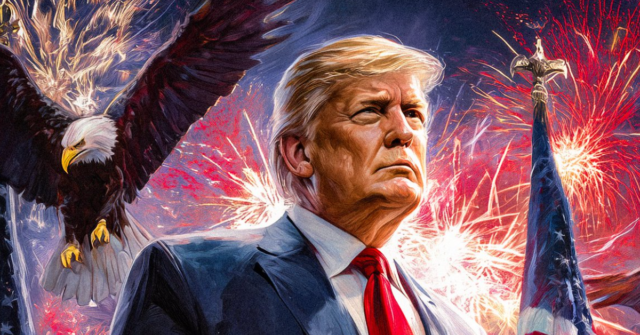 La Casa Blanca se burló del cartel de Cringey 'Trump the Hunter'
