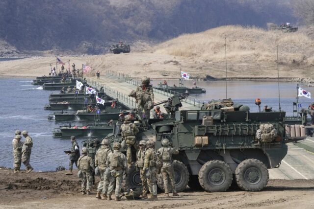 La ambición de los estados de Seúl de eliminar las tropas surcoreanas de la estructura de comando liderada por los Estados Unidos
