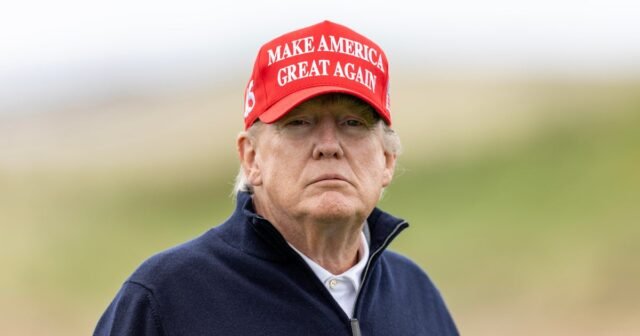 La bienvenida de Escocia para Trump para presentar resorts de golf, charlas comerciales y protestas
