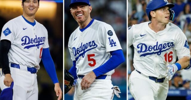 La búsqueda de récord de alineación All-Star de los Dodgers se esfuerza en la votación tardía
