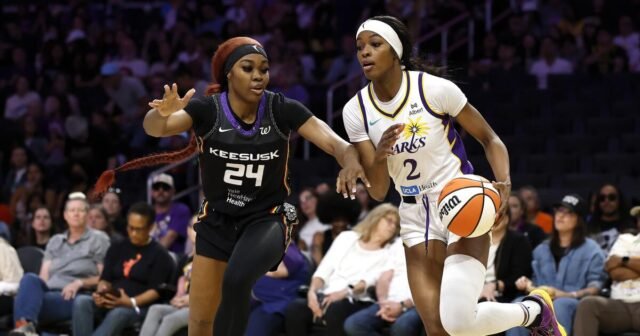 La cancha delantera de Sparks se pone un escaparate de puntuación en Win Over Sun
