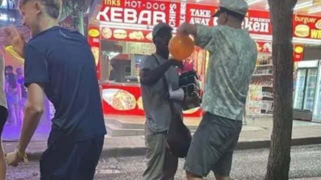 La epidemia de gas risa se extiende a Majorca como advertencia urgente emitida sobre la venta 'desenfrenada' de drogas de fiesta que cicatrices británicos
