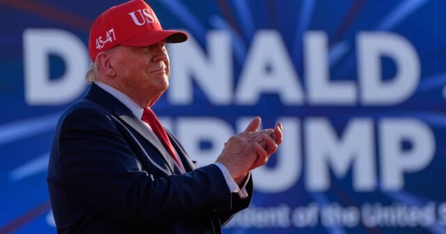 La gran y hermosa factura de Trump firma ", recortando Medicaid

