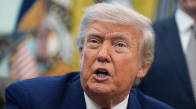 La idea de los republicanos Pan Trump de reembolsos arancelarios
